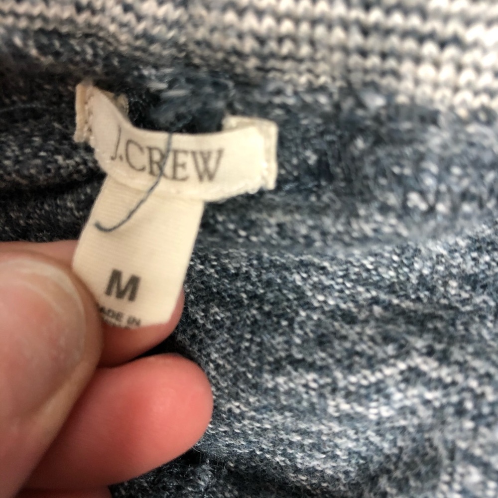 J.Crew Size M “ Saturday Pants" Heather Flint - Picture 2 of 4